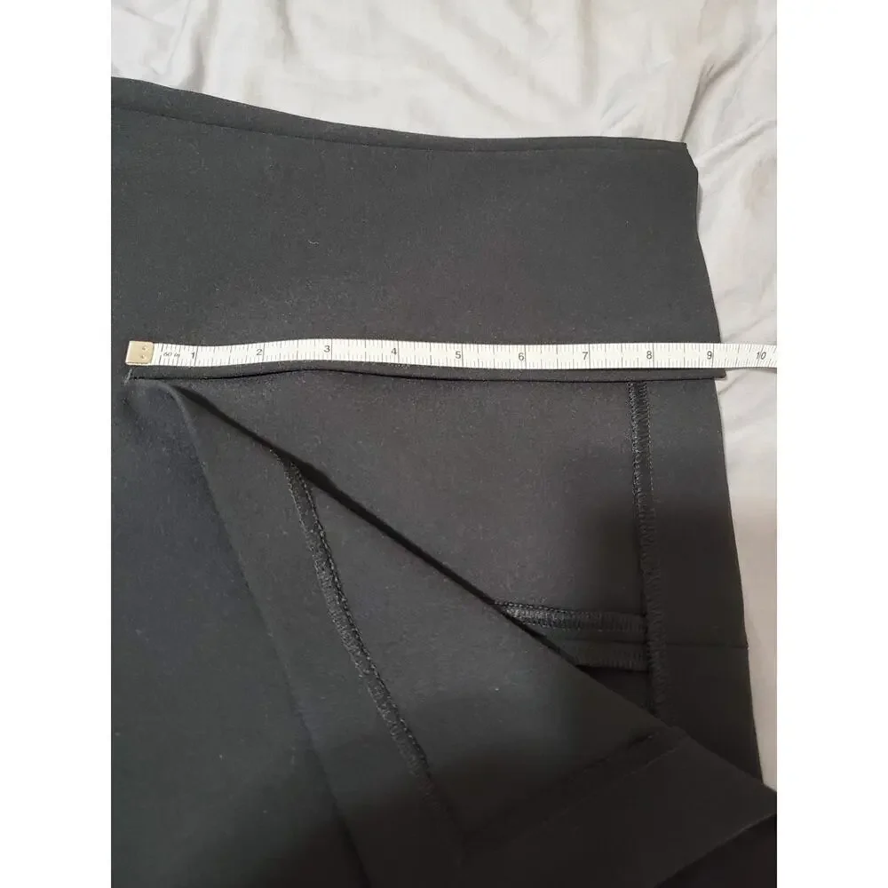 Express Women’s Black Pencil Skirt Size 12 – Satin Waistband, NWT - Picture 13 of 16